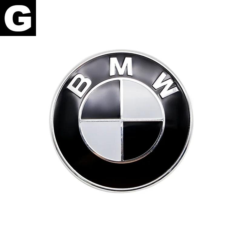 82mm 74mm Auto Frontklappe Heckklappe Emblem Abzeichen für BMW E46 E90 E39 E91 E92 F30 F10 E60 X3 X5 1 2 3 4 5 6 7 Serie Zubehör