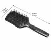 Anti-Tangle Paddle Detangling Brush Professional Ventilated Hairbrush  Curly Hair Styling