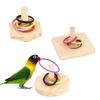 Education Playing Toy for Large and Small Parakeets, Eclectus, Conures