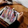 6 PCS 5D DIY Special Shaped Diamond Painting Bookmarks Kits with Tassels Rhinestone Art Bookmark Kits for Adults Women