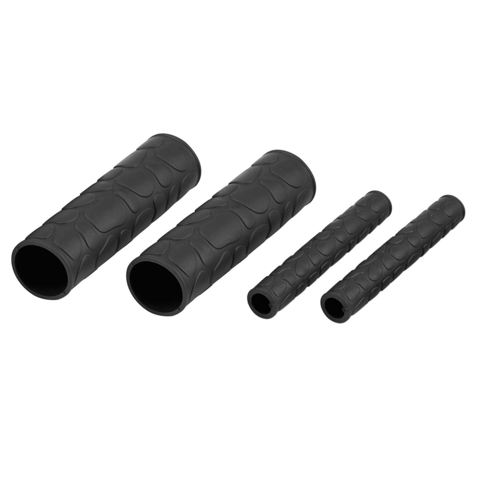KIMISS Motorcycle Grip Cover Handlebar Grip Cover Soft R, Motorcycle