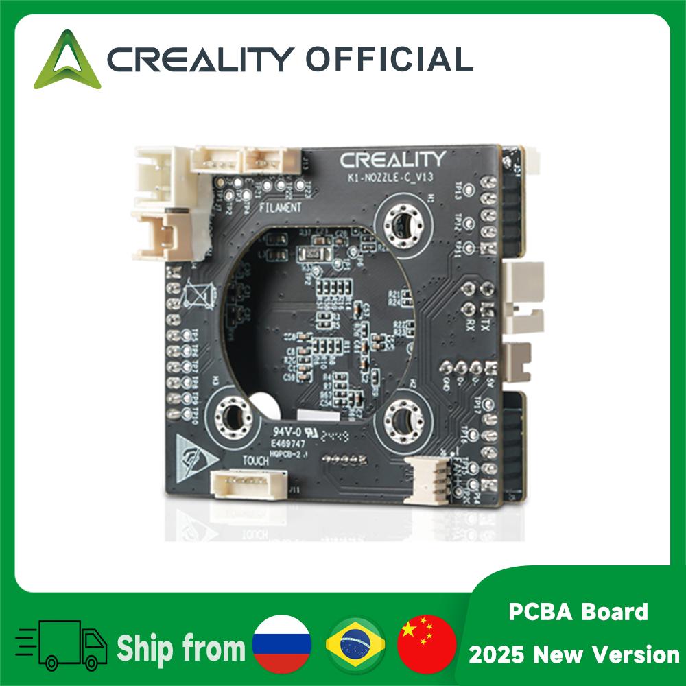 Bloc de Încălzire Ceramic Creality K1 Max/K1C/K1SE (Versiune nouă 2025) + Placă Adaptor PCBA_T9_GD32F303CBT6 pentru Imprimantă 3D Seria K1 for K1 Series