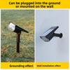 Solar Outdoor Waterproof Street Lamp, Ground-mounted Lawn Lamp, Household Landscape Lighting, Garden Villa Courtyard Lamp, Spotlight