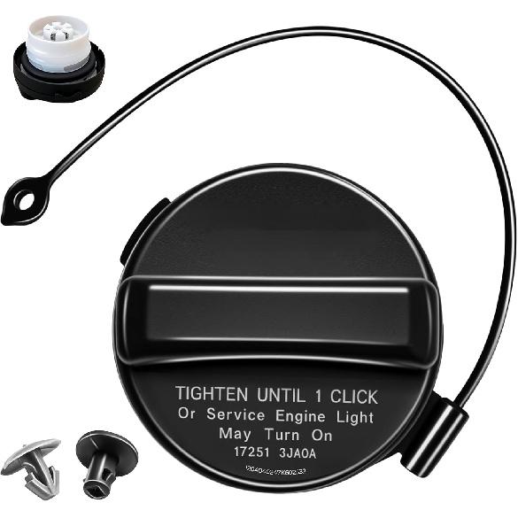 Gas Cap Fuel Cap For Nissan Infiniti, 2013-2018 Altima, 2015- Murano, 2012- Versa, 2014- Versa Note, 2012- Frontier, 2013- Pathfinder, 2014- QX60,
