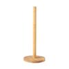 Modern Wooden Kitchen Roll Paper Towel Holder Vertical Bathroom Tissue Stand Base Disposable Paper Pot Organizer For Kitchen