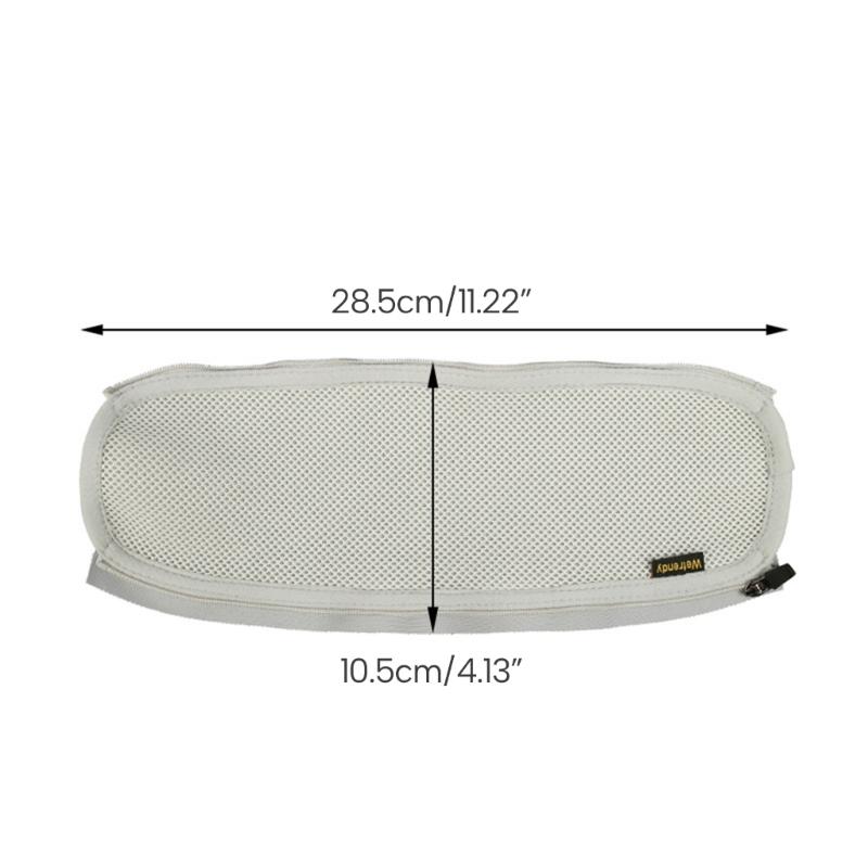 Comfortable Headband Cushion Replacement for H9/H7 Headphones Headbeam Zipper Cover Upgrades Wearing Experience