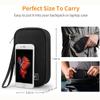 Travel Cable Organizer Pouch Electronic Accessories Carry Case Portable Waterproof Storage Bag For Cord, Charger, Phone Earphone