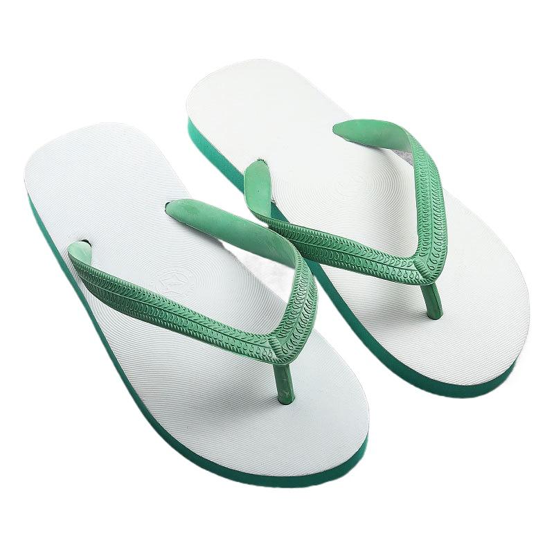 Men's Fashion Flip Flops, Casual Outdoor Beach Slippers, Non-slip Flat Clip Toe Shoes, Lightweight Breathable Summer Sandals