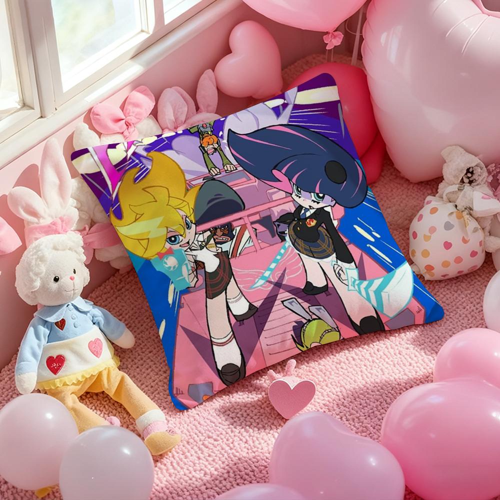 P-Panty & Stocking With Garterbelt Pillow Case Plush Fabric Soft Double-Sided Printed Sofa Warm Winter Home Child Cushion Cover