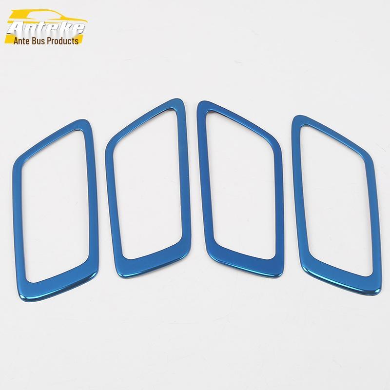 CHR Interior Door Handle Decorative Ring and Armrest Patch Accessories
