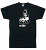 Funny Panda Wrestling Chair Graphic T-Shirt S-5XL