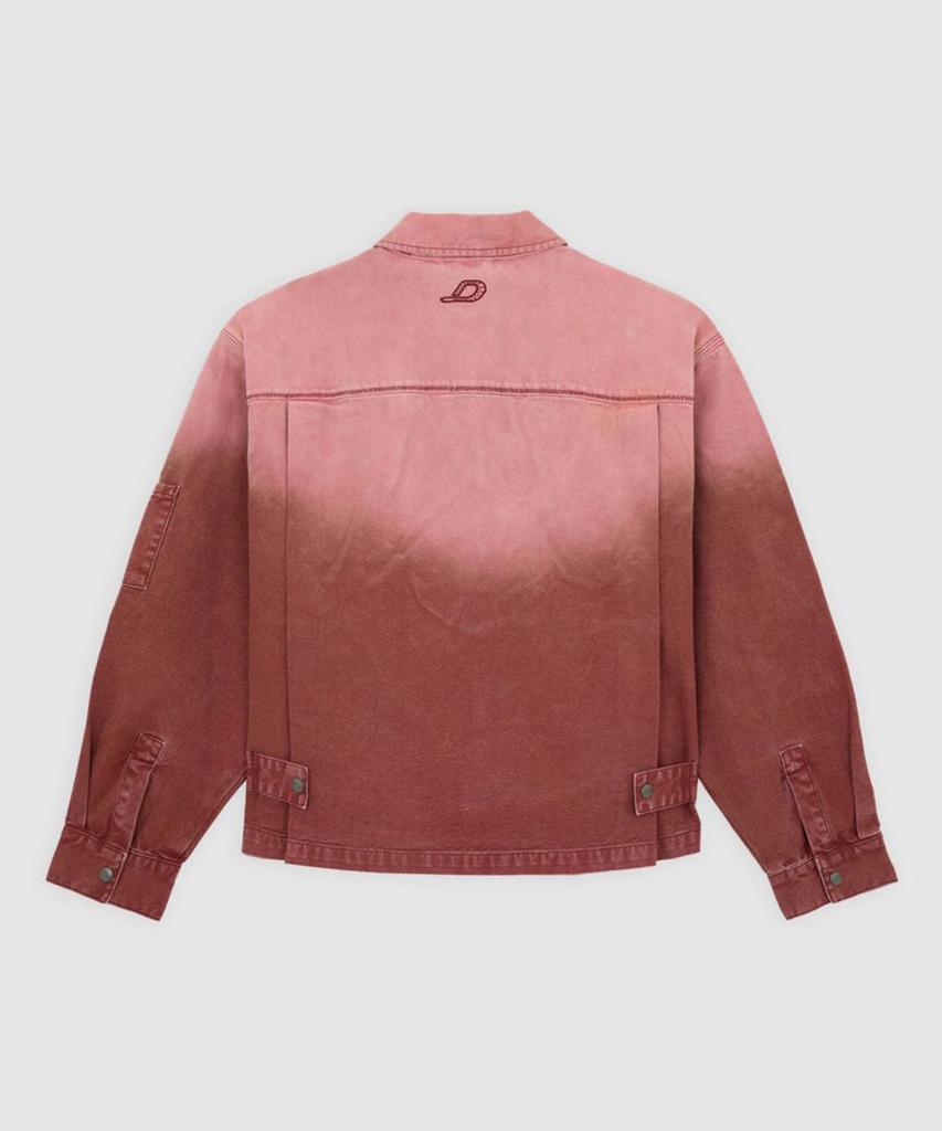 Dickies Washed Snake Eisenhower Jacket Mahogany