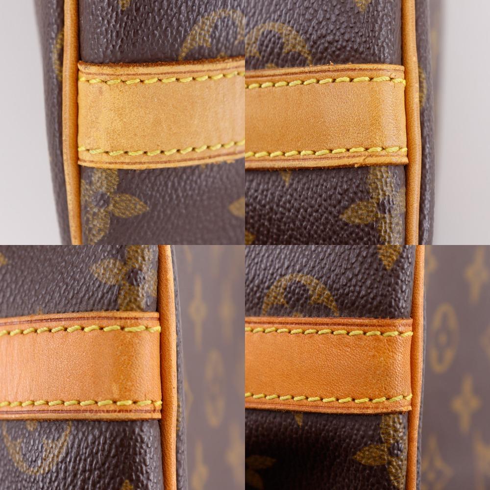 Louis Vuitton Einkaufstasche Tote Bag M51108 Braun Monogram Canvas Damen Gebraucht