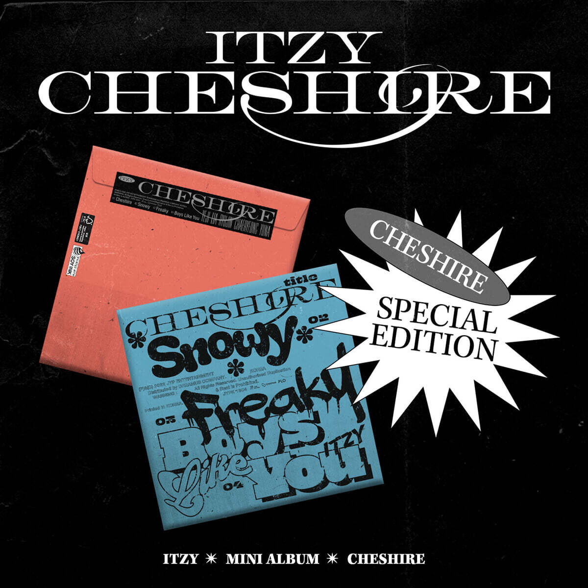 ITZY - CHESHIRE SPECIAL EDITION (Special Edition)