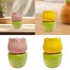 Chic Flower Shape Aromatherapy Stove Ceramic Candle Wax Melter INS Unique Fragrance Warmer  Bedroom