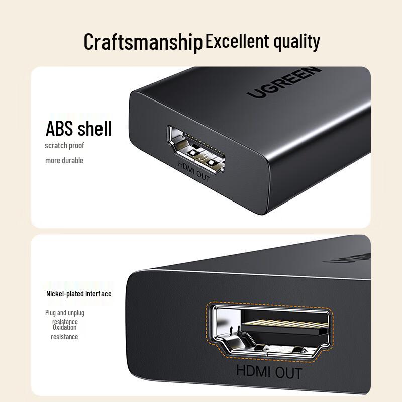 UGREEN USB 2.0 to HDMI Adapter