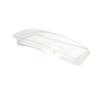 Right / Left Side Car Headlight Lens Cover Headlamp Shade Shell Plastic Cover For A6 C6 2006-2011