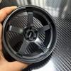 Metal Mini Road Wheel Rim, RAYs Aluminum Alloy Forged Refitting Wheel Model Modified Ornaments Desktop Display
