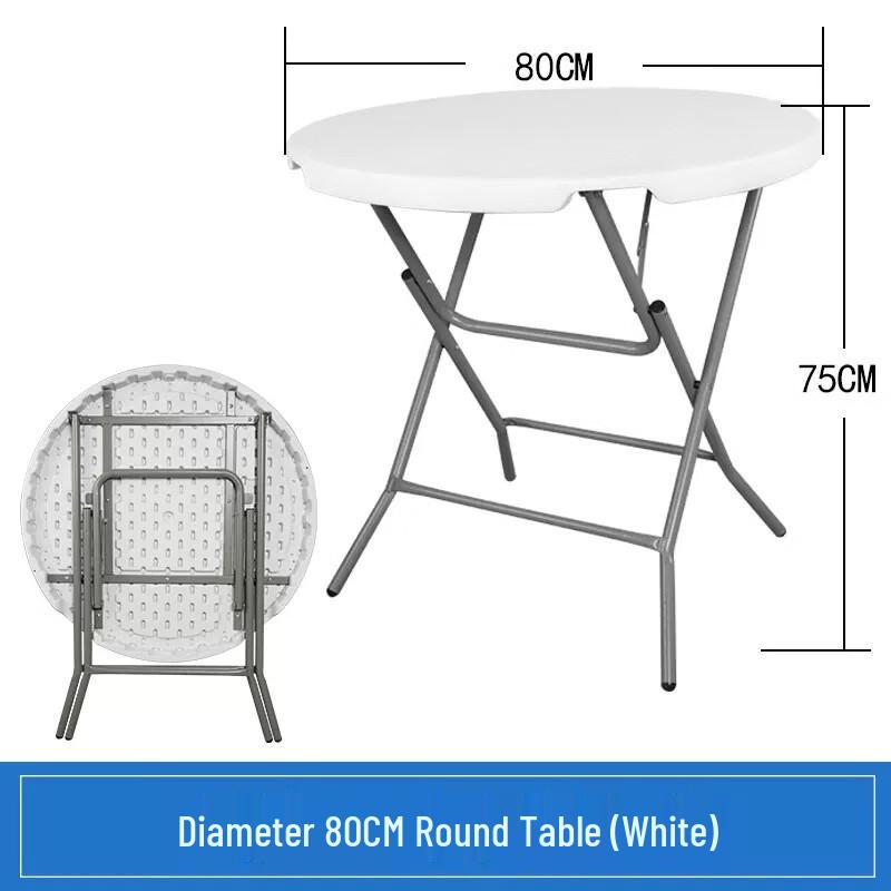 Reinforced Plastic Round Dining Table