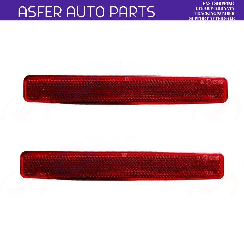 Rear Bumper Reflector Right Left 2 Piece Set For Transporter T5 2003-2010 OEM 7E0945106