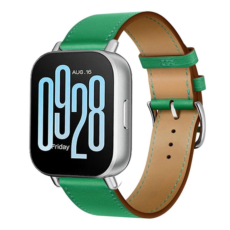 Leather Bracelet Loop For Realme Watch 5 Wrist Strap Accessories 22mm Correa For Realme Watch S2/3 3Pro S SPro/2 2 Pro Watchband