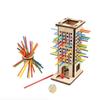 Pull Out Stick Game Toys Colorful Wooden Stick Board Games Parent-Child Interactive Puzzle Toys