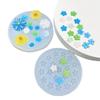 Resin Jewelry Mold,Keychain Resin Mold Daisy Silicone Mold for Resin Pendant Keychain,Necklace Earrings,Jewelry Making