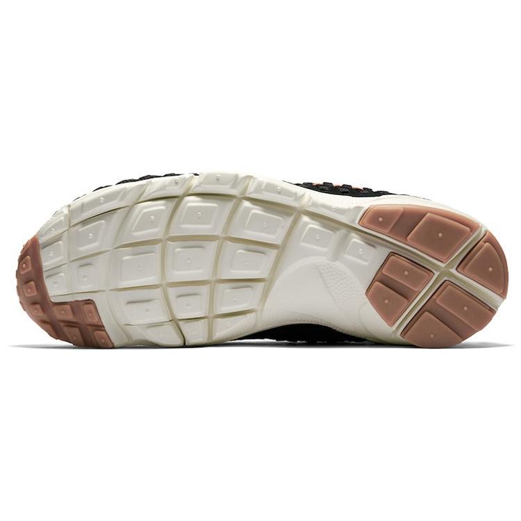 Nike Air Footscape Woven Chukka PRM 'Black' Men's 446337-002