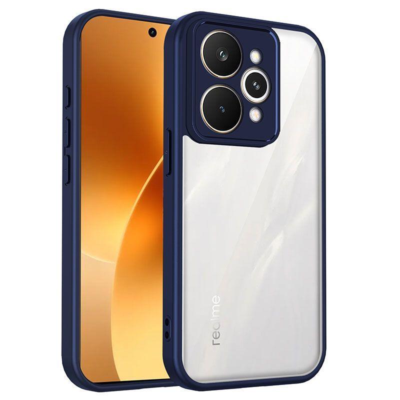 Custodia in Silicone Trasparente Per Realme 15 Realme15 Pro 15Pro 15T 15X Realme15T Schienale in PC Paraurti in TPU Custodie per Telefono Antiurto Cover
