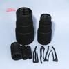 Black Self-Adhesive Hair Root Curler Rollers with Clips Lazy Styling Curling Hair Accessories for Women Fluffy Hair Tool