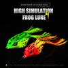 New! Thunder Frog Fishing Lure Lifelike Swimming Artificial Soft Bait With Double Hide Hook Fishing Gear