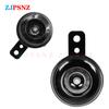 Horn 6V 12V 24V 36V 48V 60V 72V Scooter e-Bike Motorcycle Electric Horn Kit Waterproof Round Super Loud Horn Speaker 105db 110db