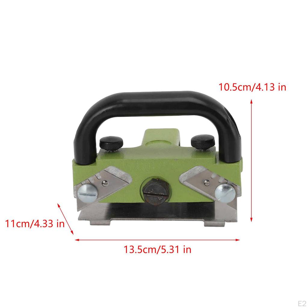 Trusa de tăiat manual pentru margine de podea PVC, Instalare Metal Robust