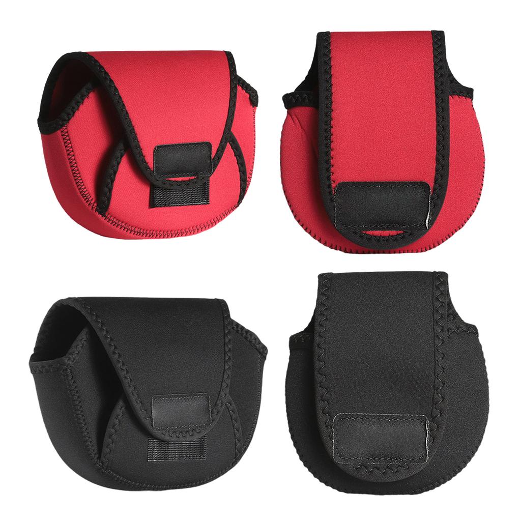 Portable Spinnings Reel Cover Case Bag Lightweight Fishing Reel Storage Bag Baitcasting Reel Cover Protective Pouches