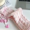 Coral fleece women's socks thickened warm love strap sleep socks autumn and winter home leisure cute medium tube socks