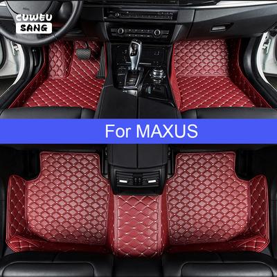 CUWEUSANG Car Floor Mats For MAXUS G10 2022