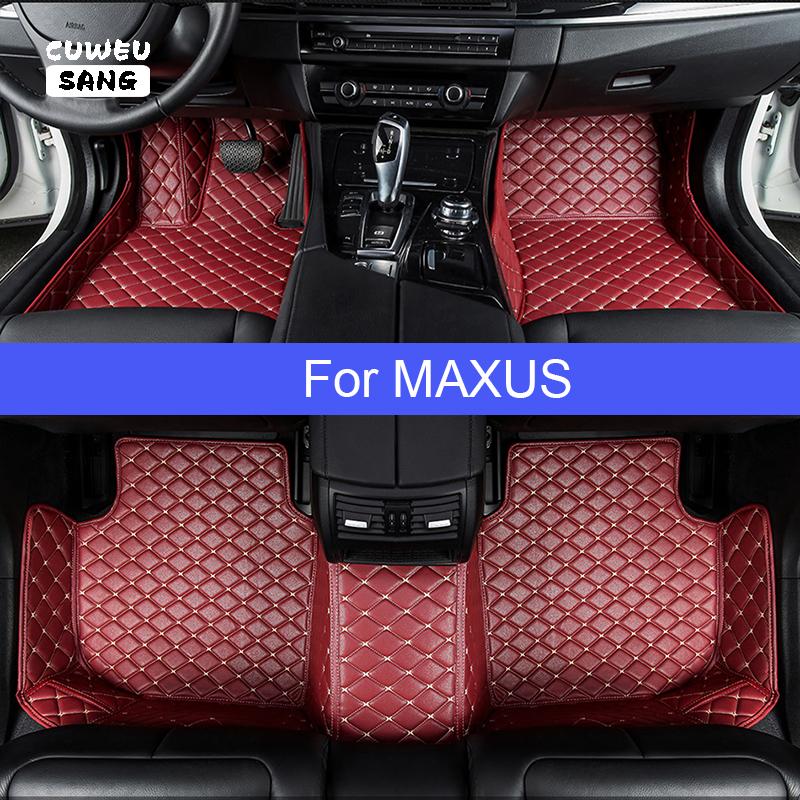 CUWEUSANG   Car Floor Mats For MAXUS G10 2022