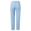 GMXIA Damenmode, lässig, einfarbig, bedruckt, hohe Taille, Hosen und Caprihosen