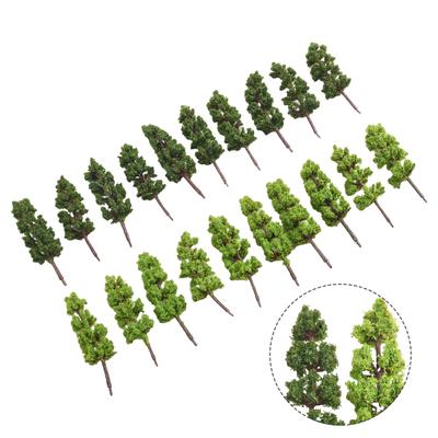 Scenery Model Trees Street Railway Railroad Diorama Landscape Miniature