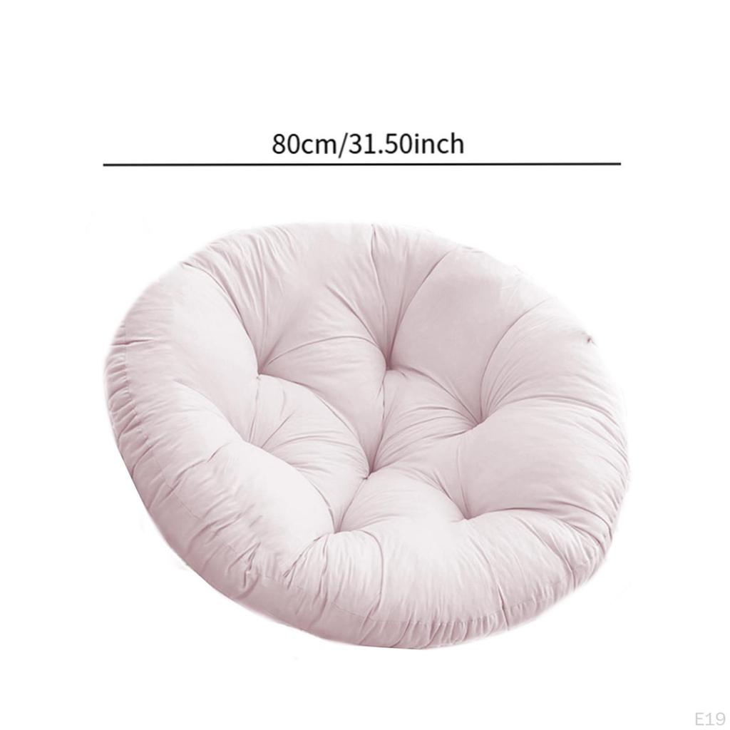 Hammock Chair Cushion Floor Pillow Breathable Thick Swinging Pad Replacement for Garden Patio