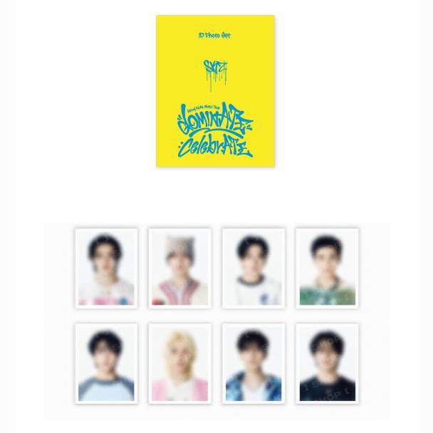 Pre-order Stray Kids World Tour dominATE: celebrATE ID Photo Set