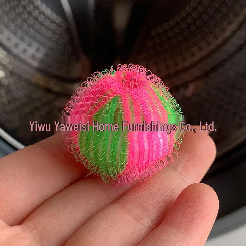 3.5" Nylon Laundry Lint and Hair Removal Ball for Washing Machines