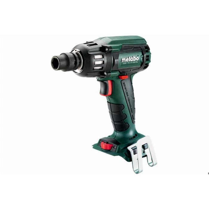 METABO SSW 18 LTX 400 BL P & M Visseuse a Percu Pick+Mix (sans Batterie Ni Chargeur), Coffret Metaloc