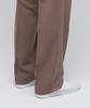 Musinsa Standard Lightweight Wide Hidden Banding Slacks [Light Brown]