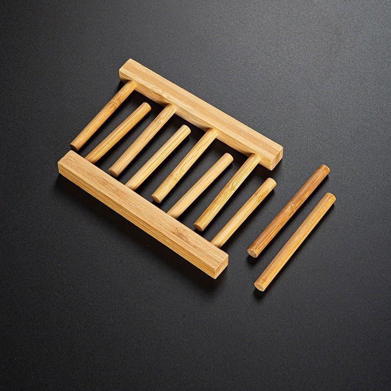 Zhaoran Bamboo Tabletop Teaware & Cup Drainer