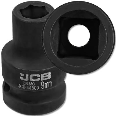 JCB Impact Socket 1/2" 9mm 6-Point Cr-Mo Socket Wrench