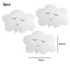 3pcs White Rainbow Cloud Sun Theme Aluminum Foil Balloon Birthday Party Wedding Decoration Aluminum Foil Balloon Baby Shower