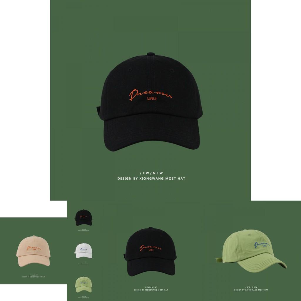 Fashionable Lightweight Cotton Baseball Cap For Women And Men With Embroidered Letters