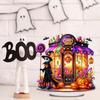 Halloween Faux Painting Kit Stress-relief Faux Painting Halloween Themed Painting Kit for Kids Diy Special Shaped for Crafting
