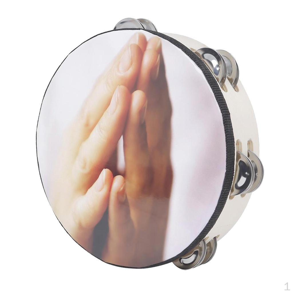 

Колокольчик Бубен Деревянный Колокольчик Пластиковый Погремушка Ударные Партии Игры